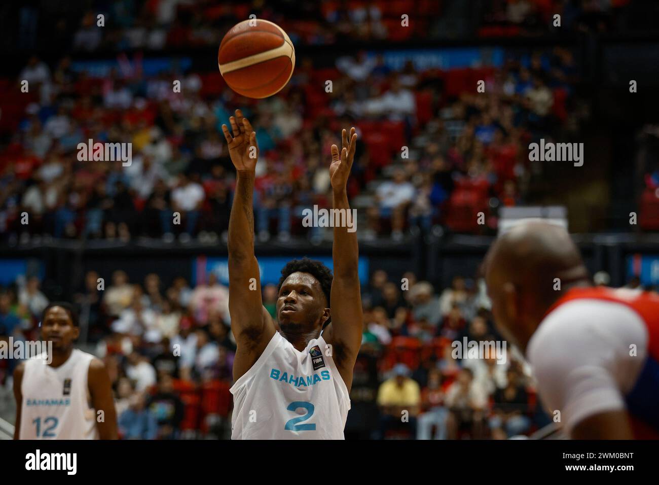 SAN JUAN, SAN JUAN Bahamas 2 Domnick Bridgewater FIBA AmeriCup 2025