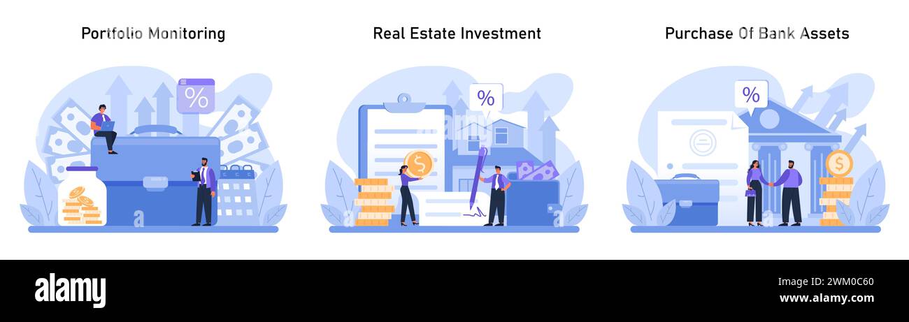 Real estate negotiation strategy Stock Vector Images - Alamy