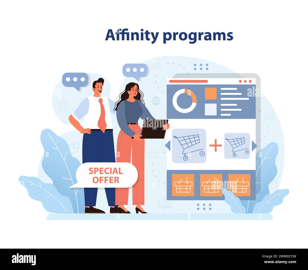 Data insights dashboard Stock Vector Images - Alamy
