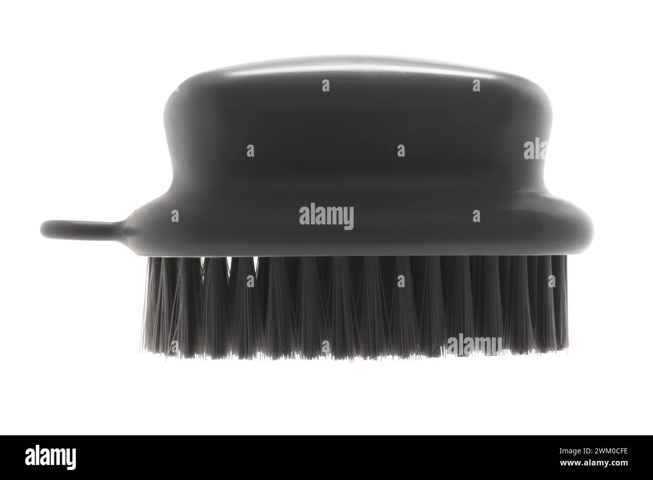 Dish brush on white background Stock Photo