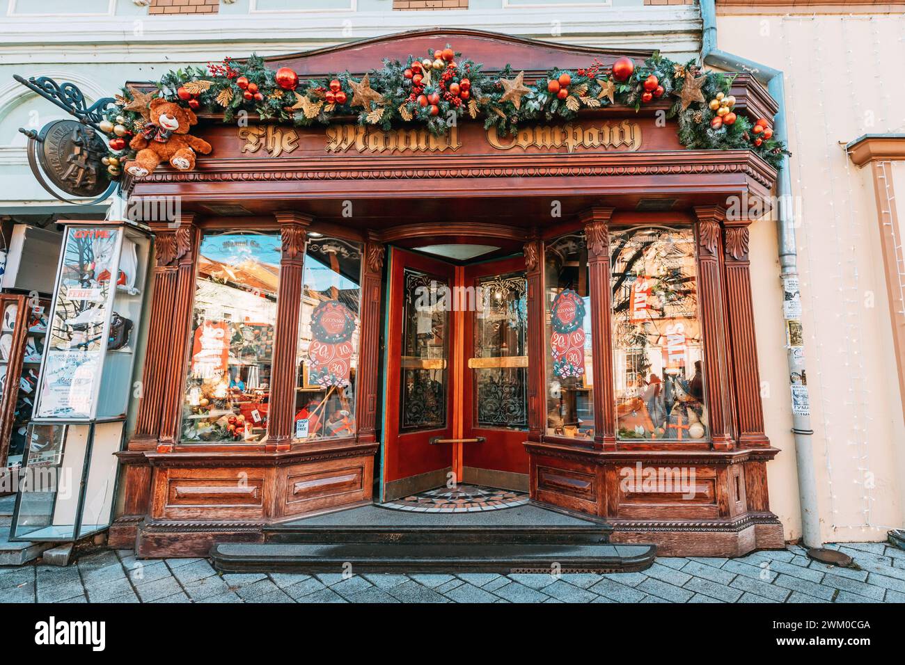 04 January 2024, Novi Sad, Serbia enchanting world of Serbian