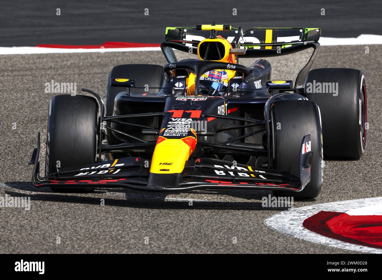 during the Formula 1 Aramco preseason testing 2024 of the 2024 FIA