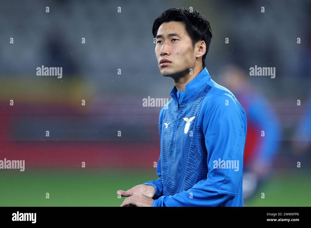 Torino, Italy. 22nd Feb, 2024. Daichi Kamada of Ss Lazio looks on during the Serie A match beetween Torino Fc and Ss Lazio at Stadio Olimpico on February 22 2023 in Turin, Italy . Credit: Marco Canoniero/Alamy Live News Stock Photo