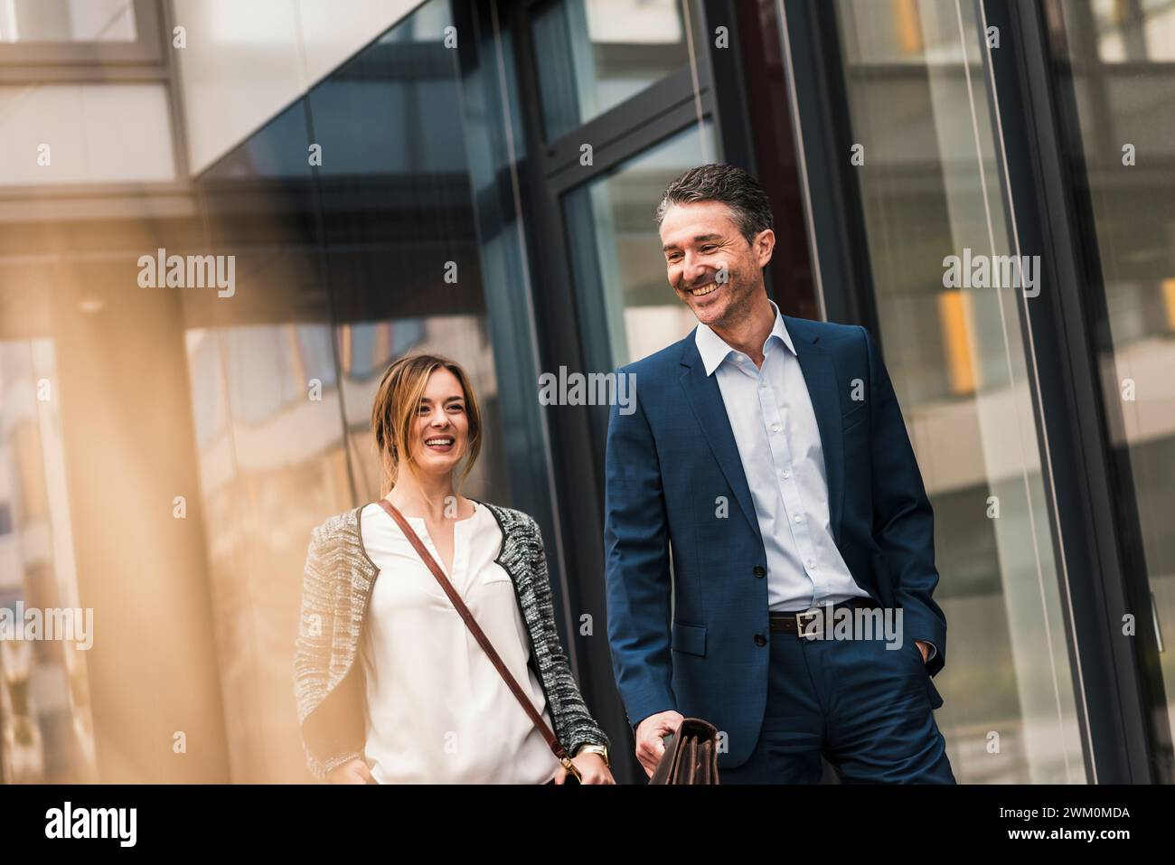 Happy coworkers hi-res stock photography and images - Alamy