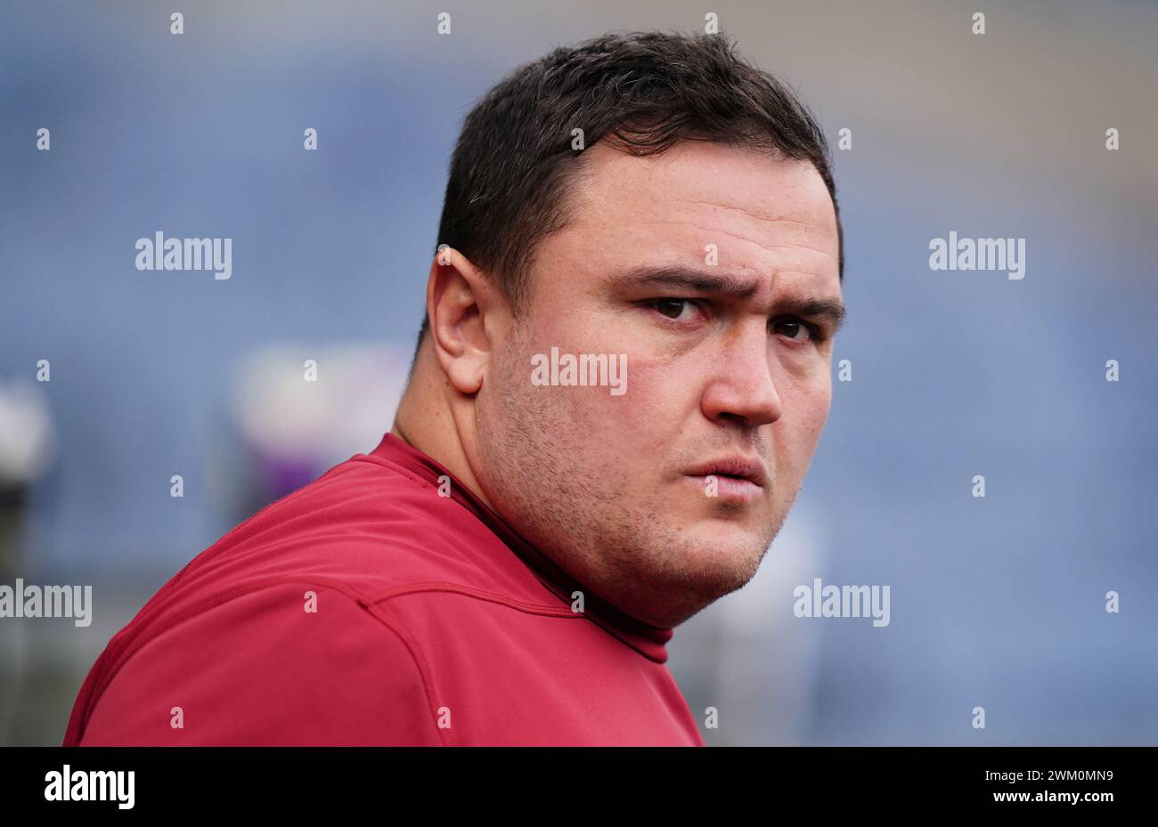 Captain of the scottish rugby team hi-res stock photography and images ...