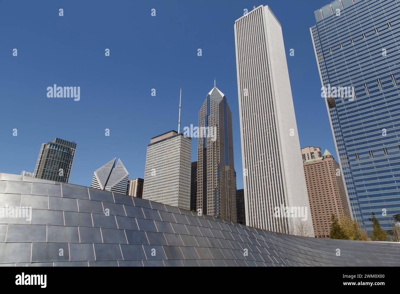 Chicago skyscrapers hi-res stock photography and images - Alamy