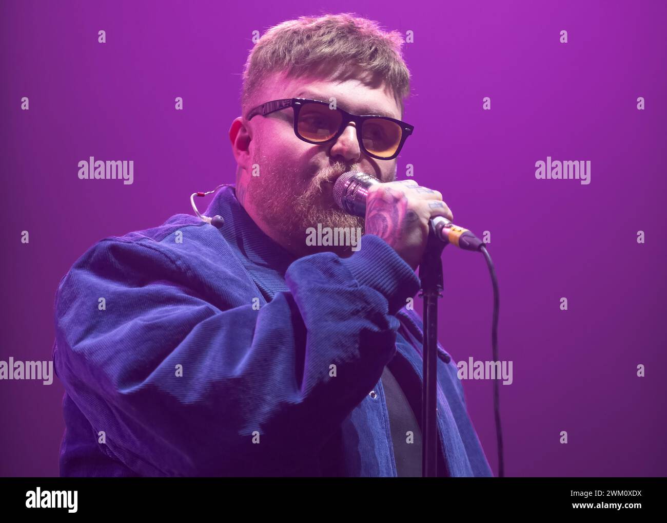 22 February 2024, Motorpoint Arena, Nottingham, UK. Event Rick Astley