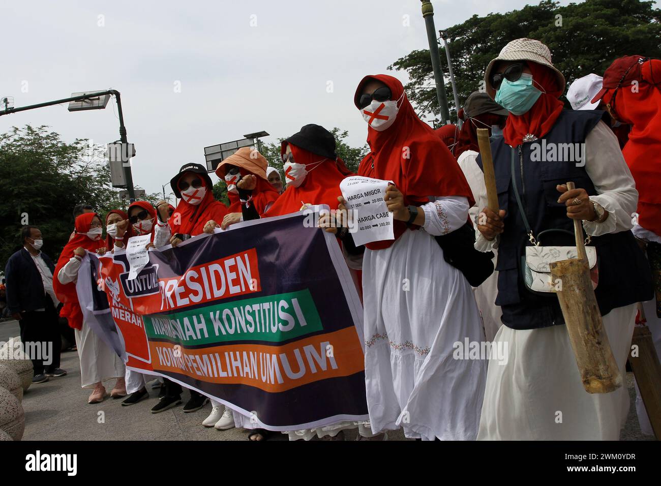 Demonstration Only Mayor of surakarta hi-res stock photography and images - Alamy
