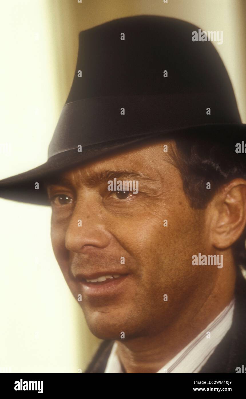 3824276 Paul Anka; (add.info.: Sanremo Italian Song Festival 1988. Canadian singer, songwriter and actor Paul Anka / Festival di Sanremo 1988. Il cantante Paul Anka); © Marcello Mencarini. All rights reserved 2024. Stock Photo