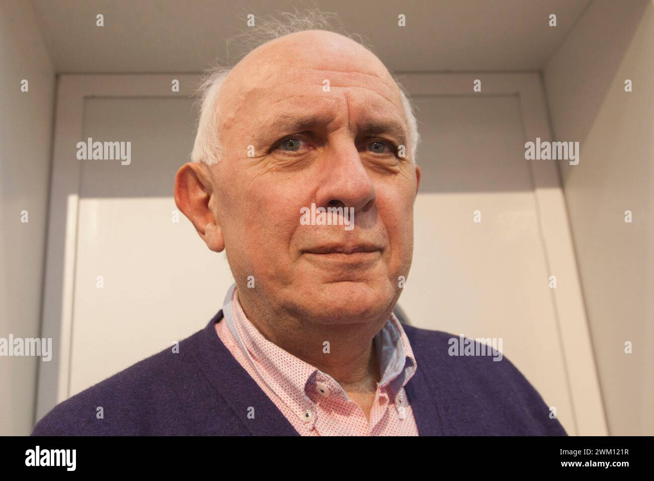 3825867 Jean-Michel Guenassia; (add.info.: Paris, 2015. French-Algerian writer Jean-Michel Guenassia /  Parigi, 2015. Lo scrittore franco-algerino Jean-Michel Guenassia); © Marcello Mencarini. All rights reserved 2024. Stock Photo