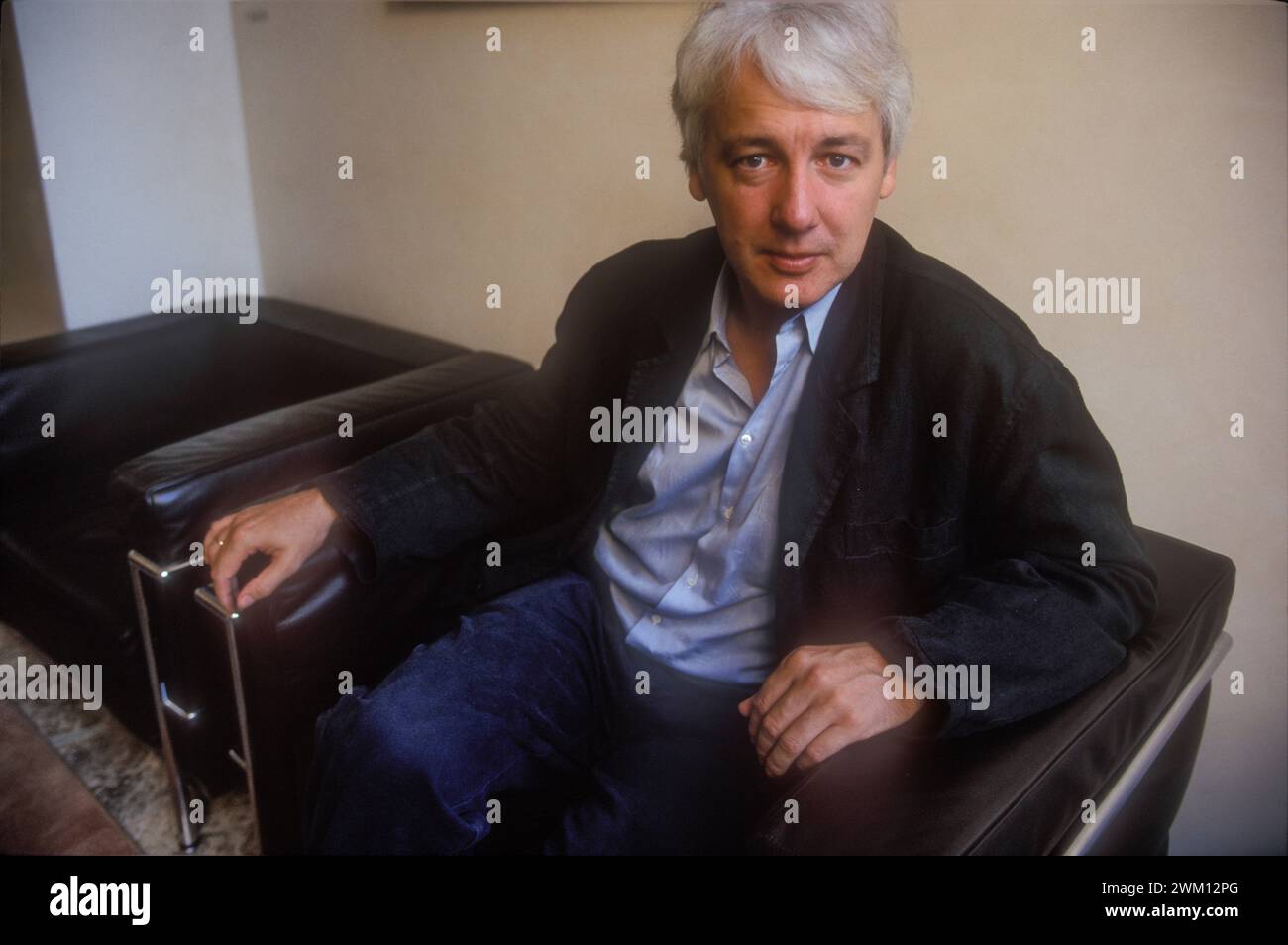 3826756 Nicholas Shakespeare; (add.info.: Mantua Literature Festival 1999. British writer Nicholas Shakespeare / Festival Letteratura di mantova 1999. Lo scrittore inglese Nicholas Shakespeare); © Marcello Mencarini. All rights reserved 2024. Stock Photo