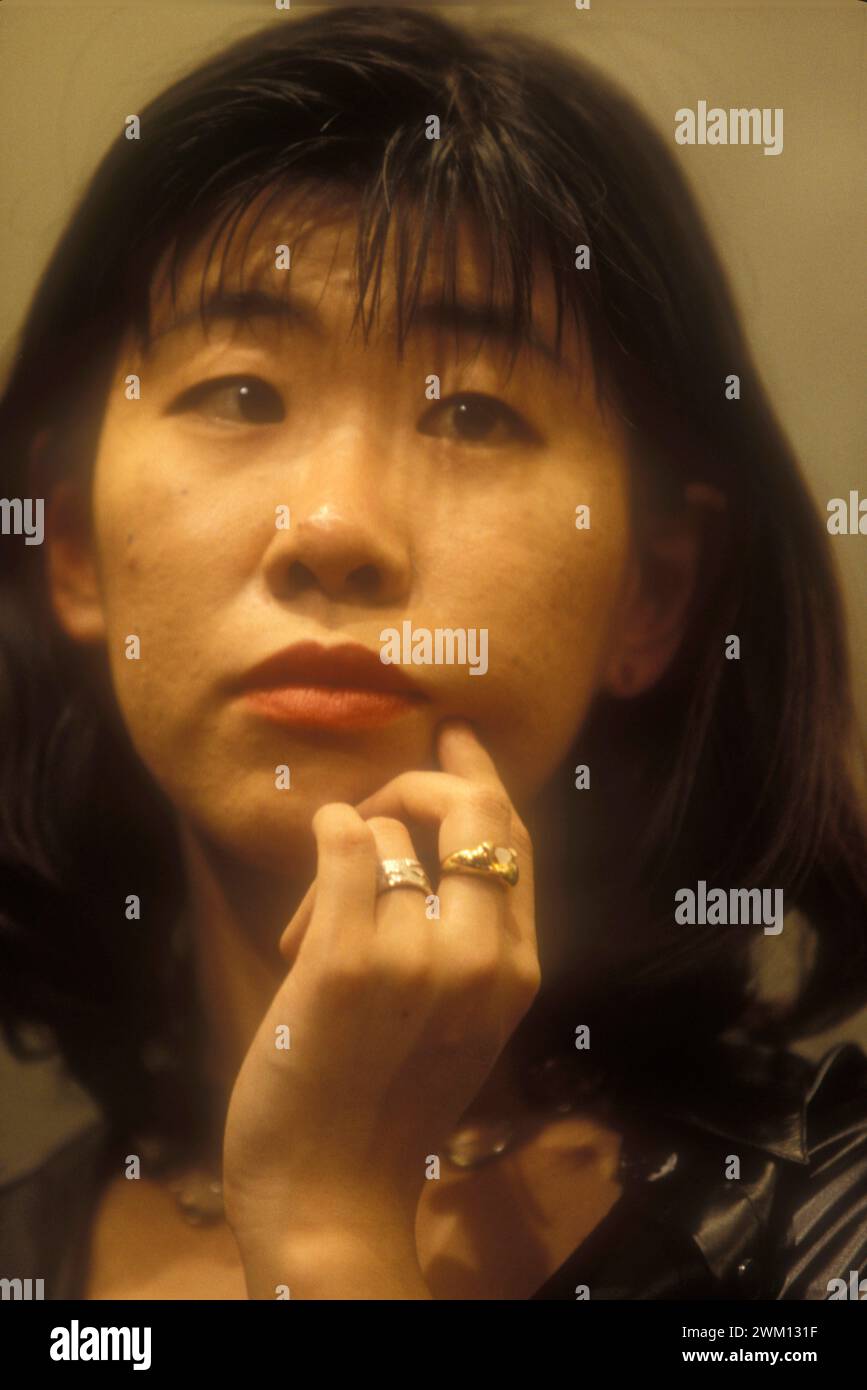 3827066 Banana Yoshimoto; (add.info. Rome, 1996. Japanese writer