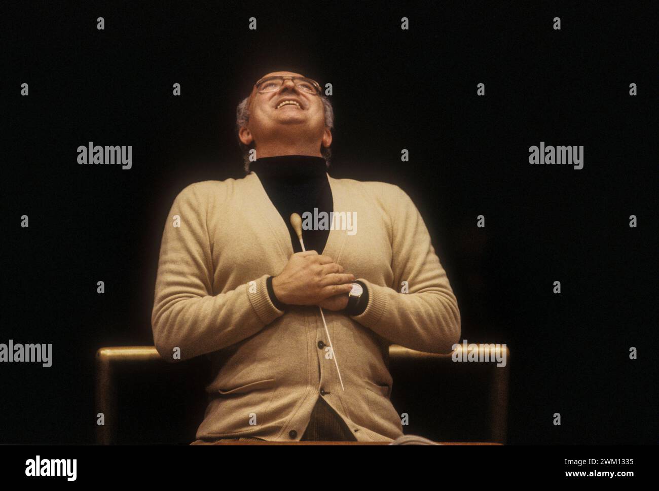 3827167 Salvatore Accardo; (add.info. Rome, 1990. Italian violinist