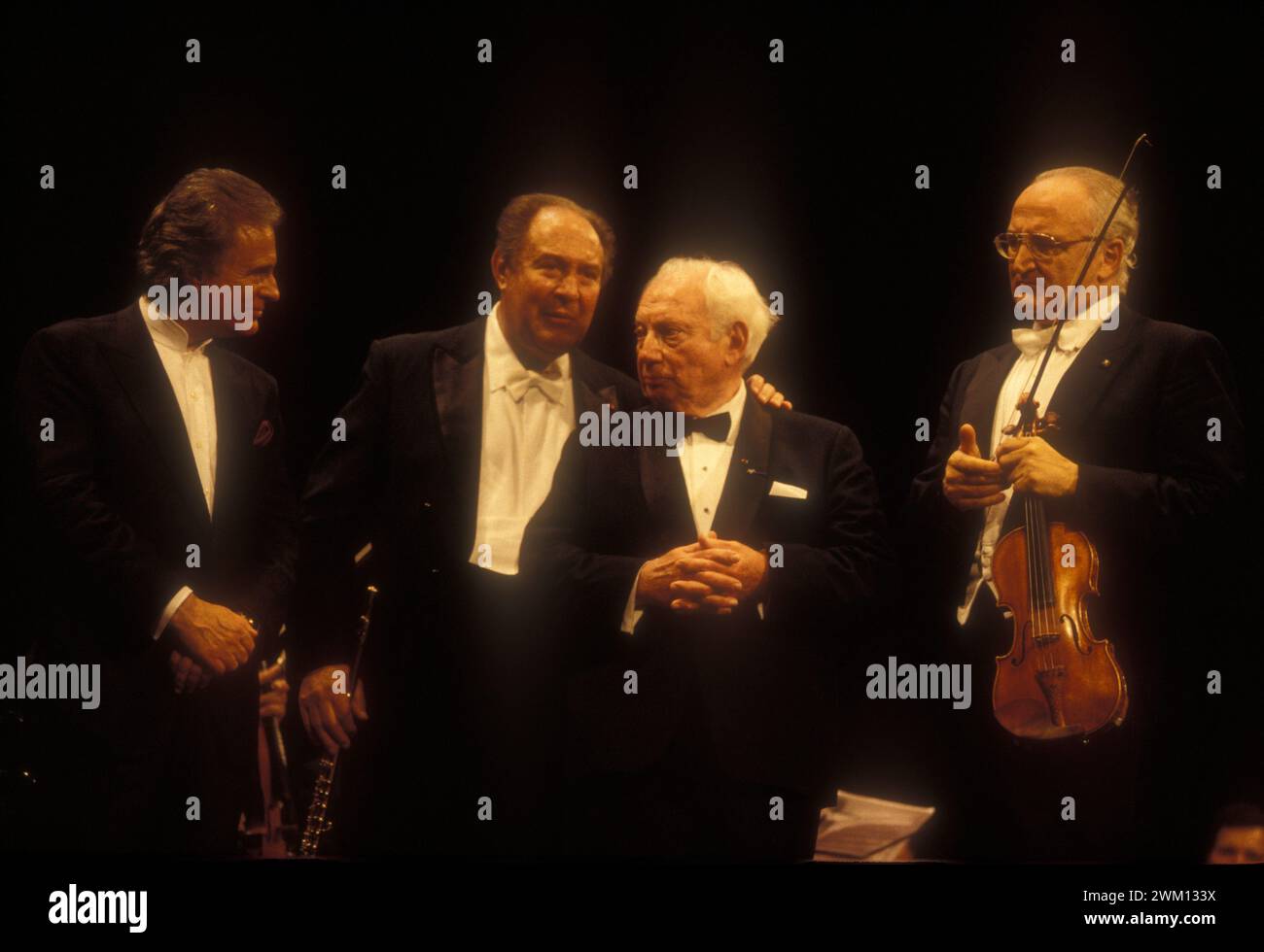 3827201 Salvatore Accardo; (add.info. Venice, Palafenice, 1996