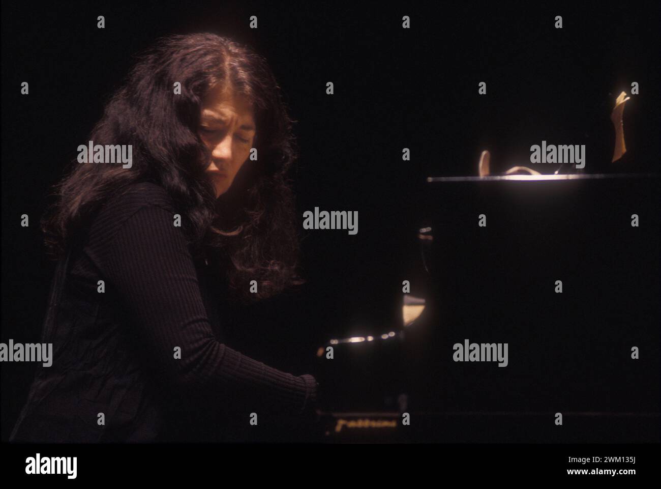 3827289 Martha Argerich; (add.info.: Rome, 1995. Argentine pianist Martha Argerich / Rome, 1995. La pianista argentina Martha Argerich); © Marcello Mencarini. All rights reserved 2024. Stock Photo