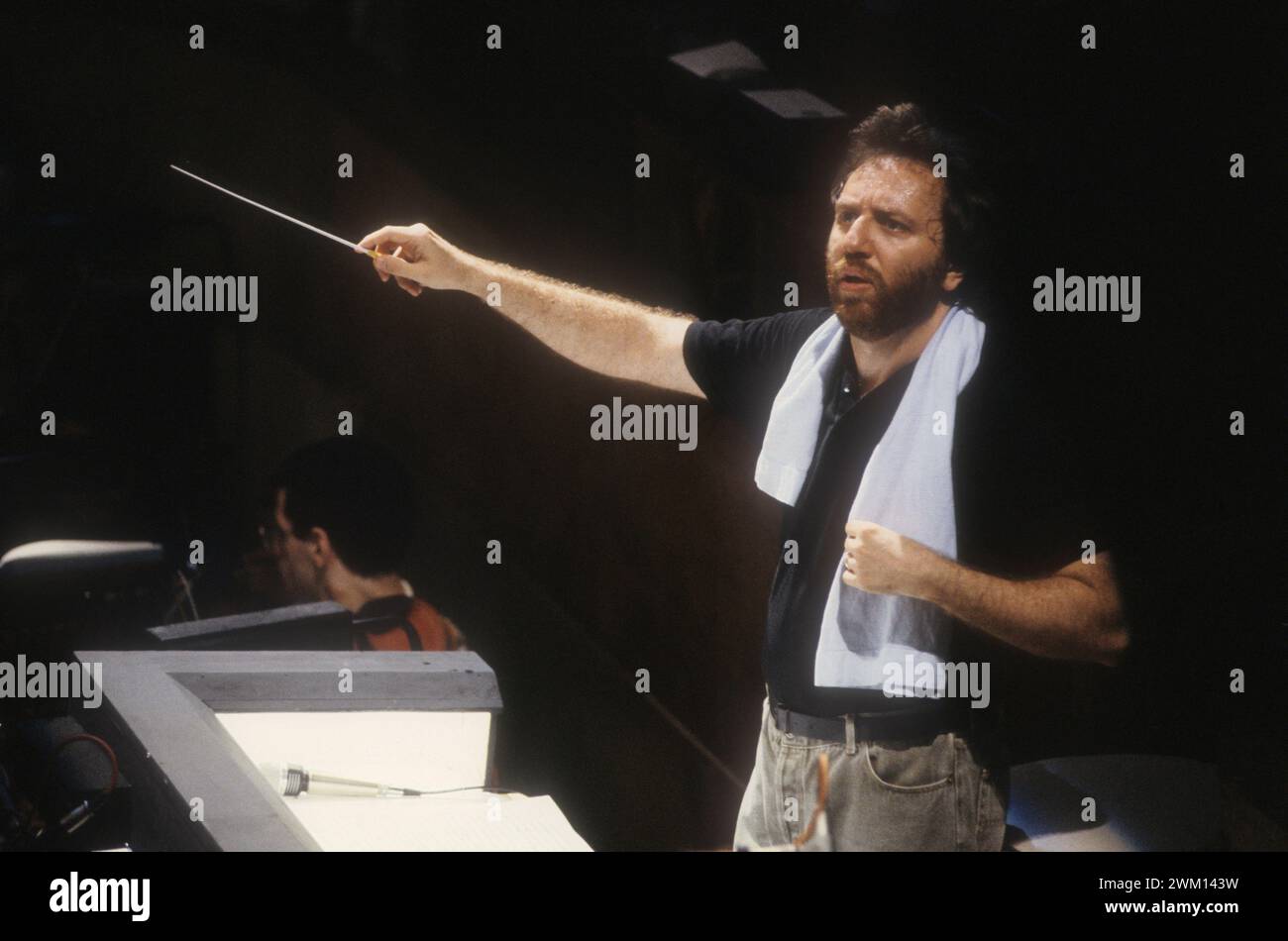 Chailly Orchestra conductor chailly hi-res stock photography and images - Alamy