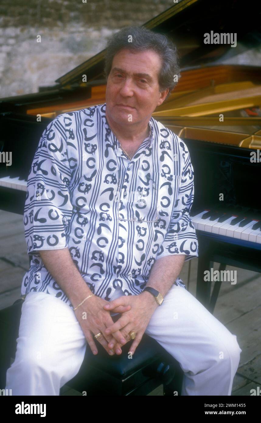 3828100 Aldo Ciccolini; (add.info. ItalianFrench pianist Aldo