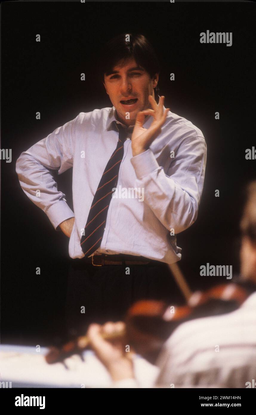 3828628 Daniele Gatti; (add.info. Italian conductor Daniele Gatti