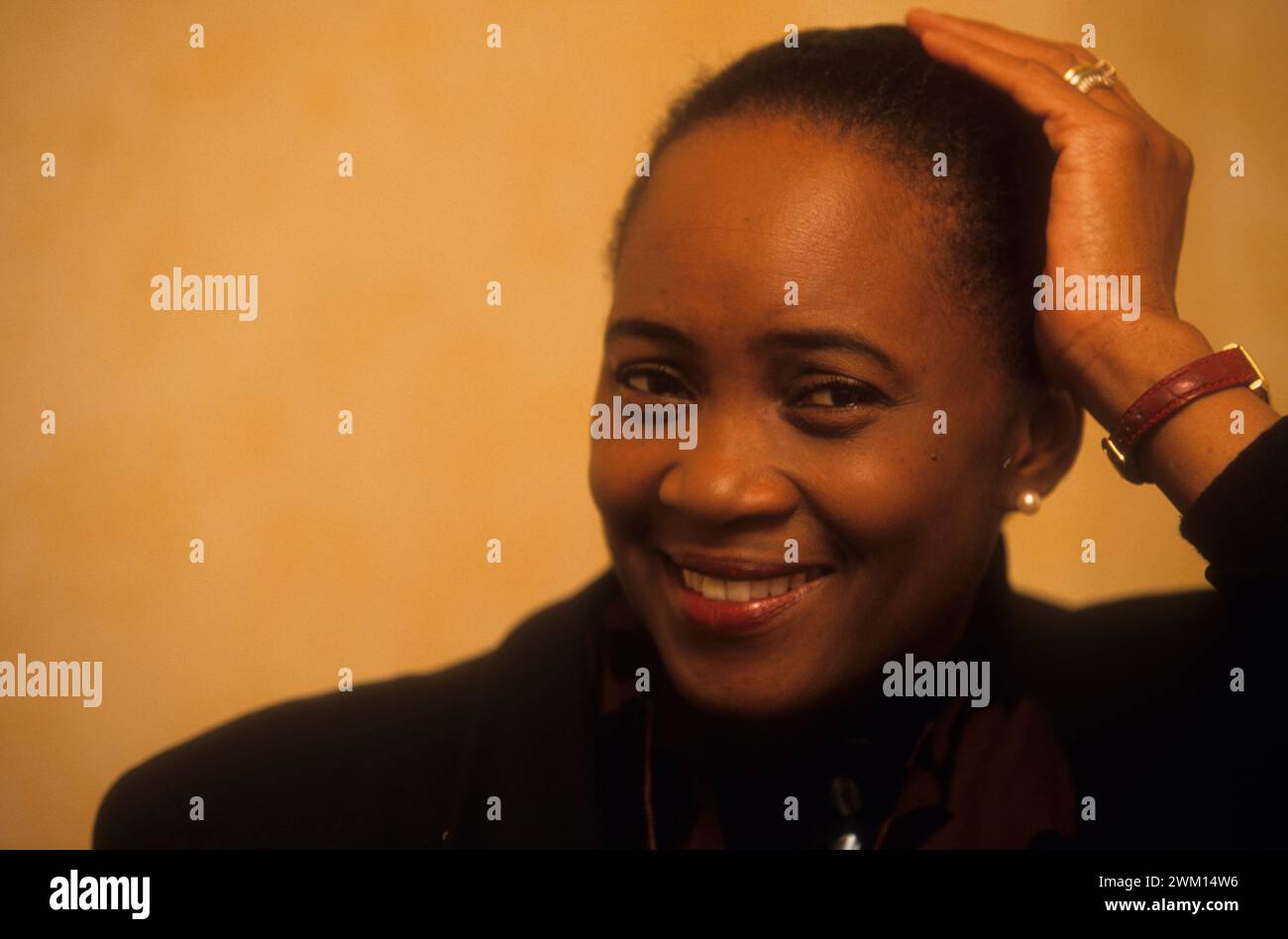 3828953 Barbara Hendricks; (add.info.: American operatic soprano
