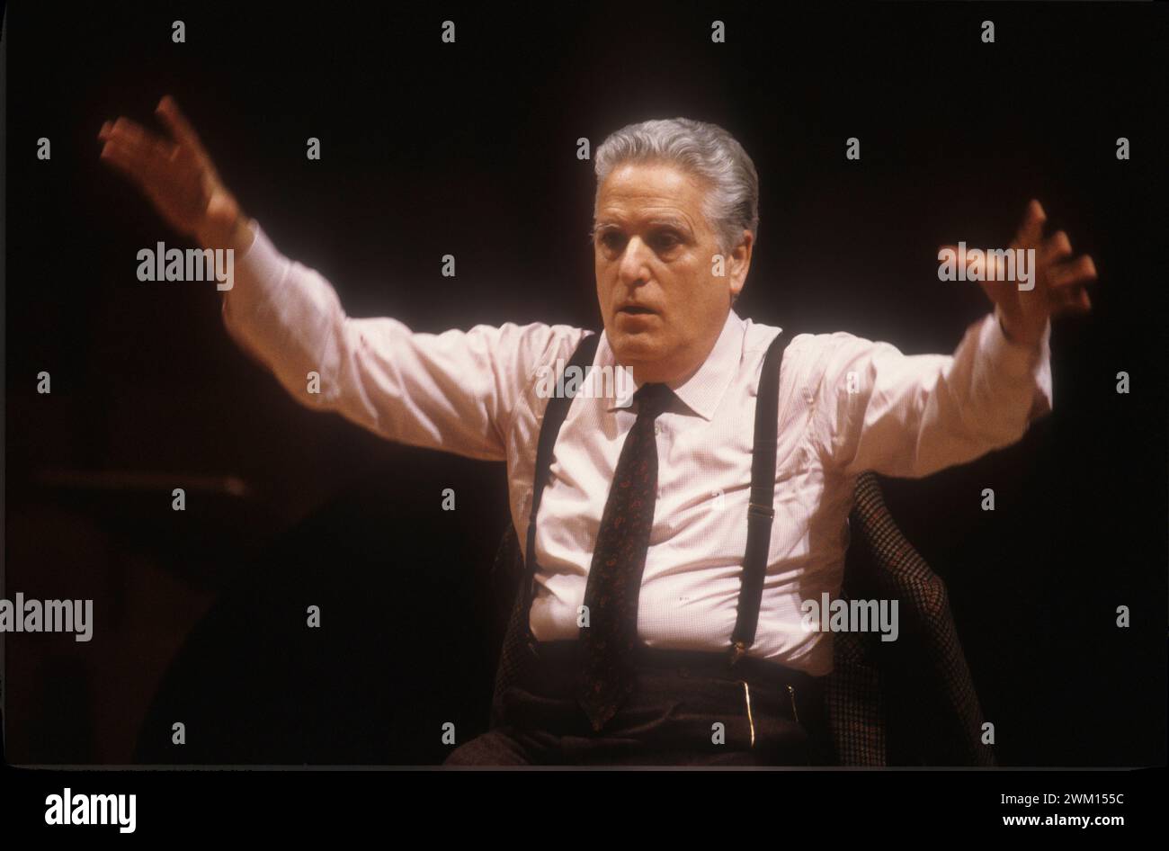 3829354 Franco Mannino; (add.info. Italian conductor Franco Mannino