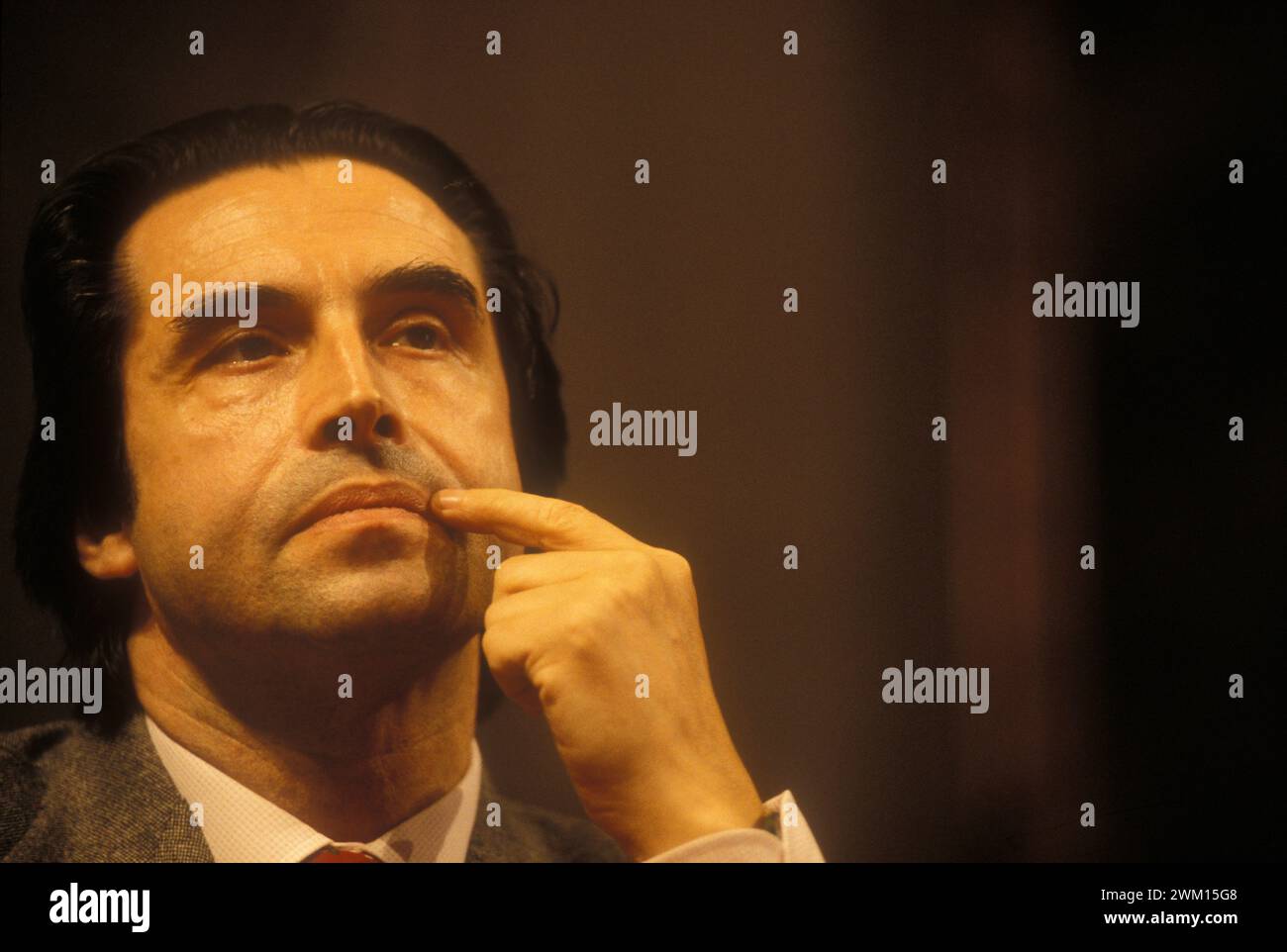 3829708 Riccardo Muti; (add.info.: Italian music conductor Riccardo
