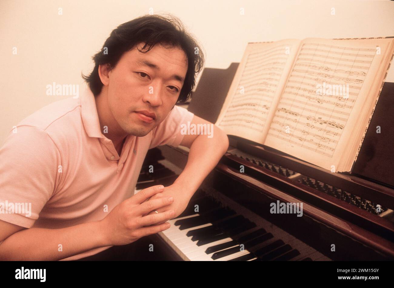 3829760 MyungWhun Chung; (add.info. Rome, about 1990. Korean