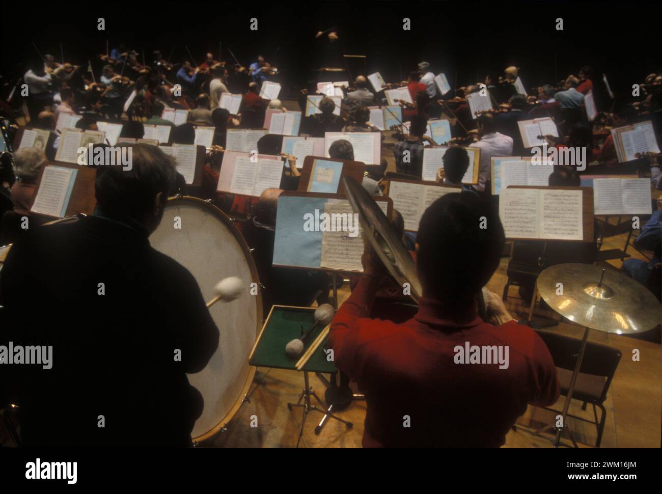Orchestra Dell Accademia Nazionale Di Santa Cecili Hi Res Stock