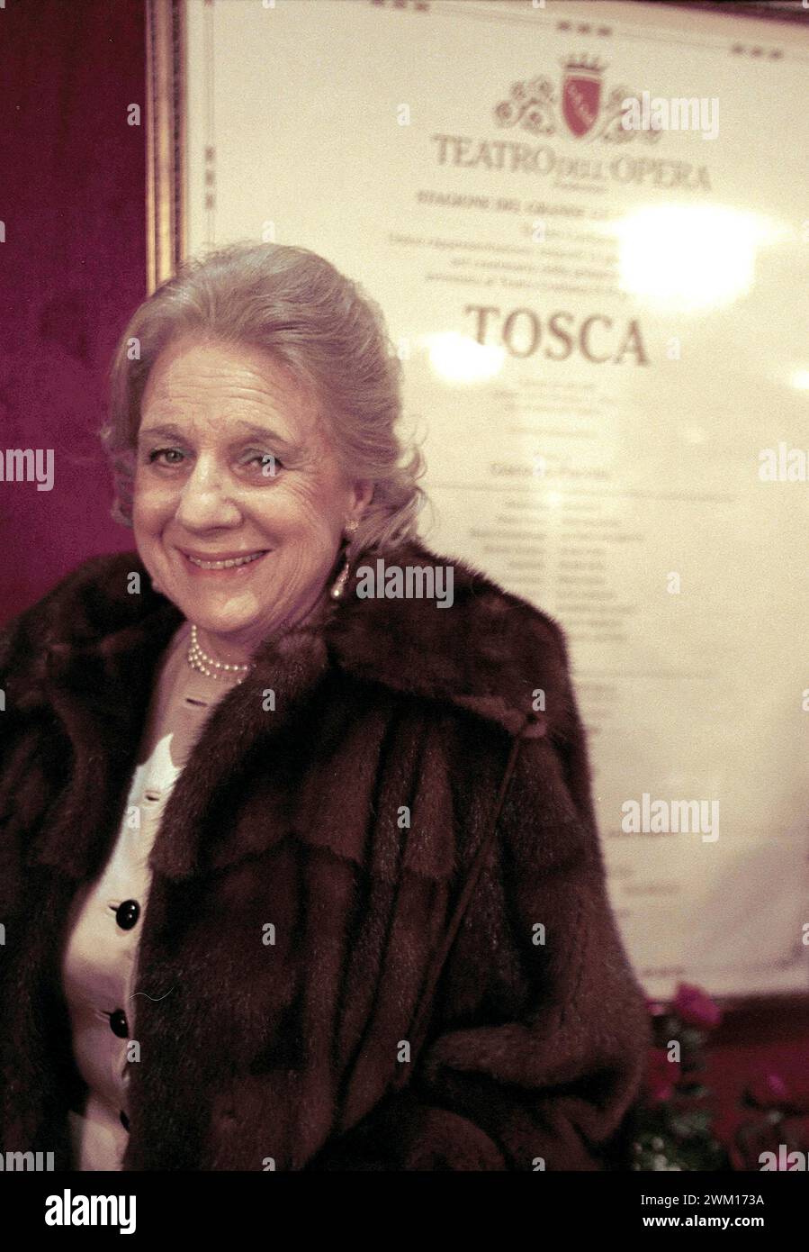 puccinis granddaughter hires stock photography and images Alamy