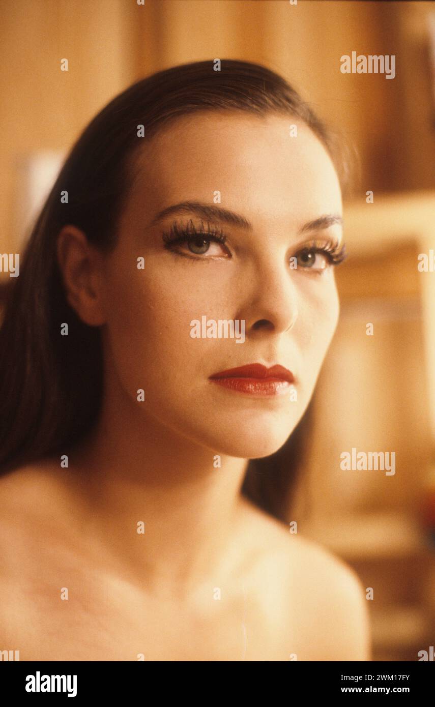 3831733 Carole Bouquet; (add.info.: French actress Carole Bouquet (about 1985) / L'attrice Carole Bouquet (1985 circa)); © Marcello Mencarini. All rights reserved 2024. Stock Photo