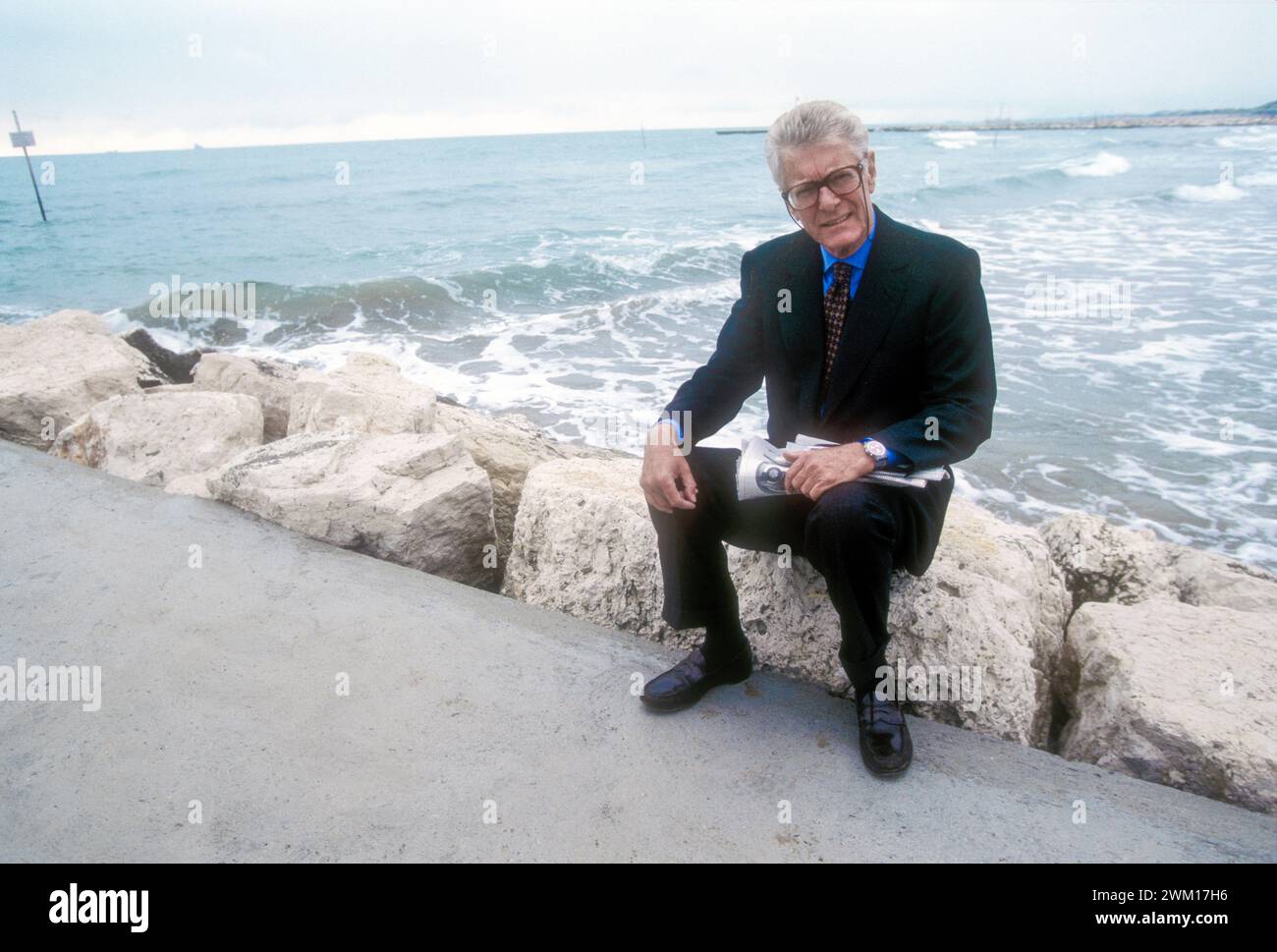 3831811 Carlo Caracciolo; (add.info. Venice Lido, 1995. Italian