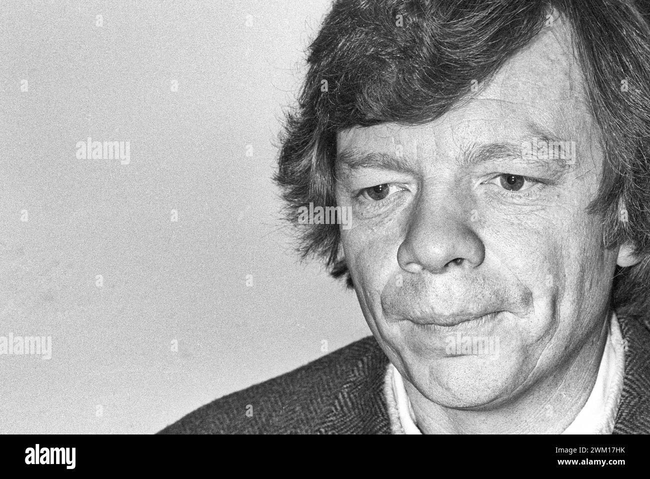 3831791 Richard Caldwell; (add.info.: Rome, about 1980. American psychologist and psychoanalist Richard Caldwell / Roma, 1980 circa. Richard Caldwell, psicologo e psicoanalista); © Marcello Mencarini. All rights reserved 2024. Stock Photo