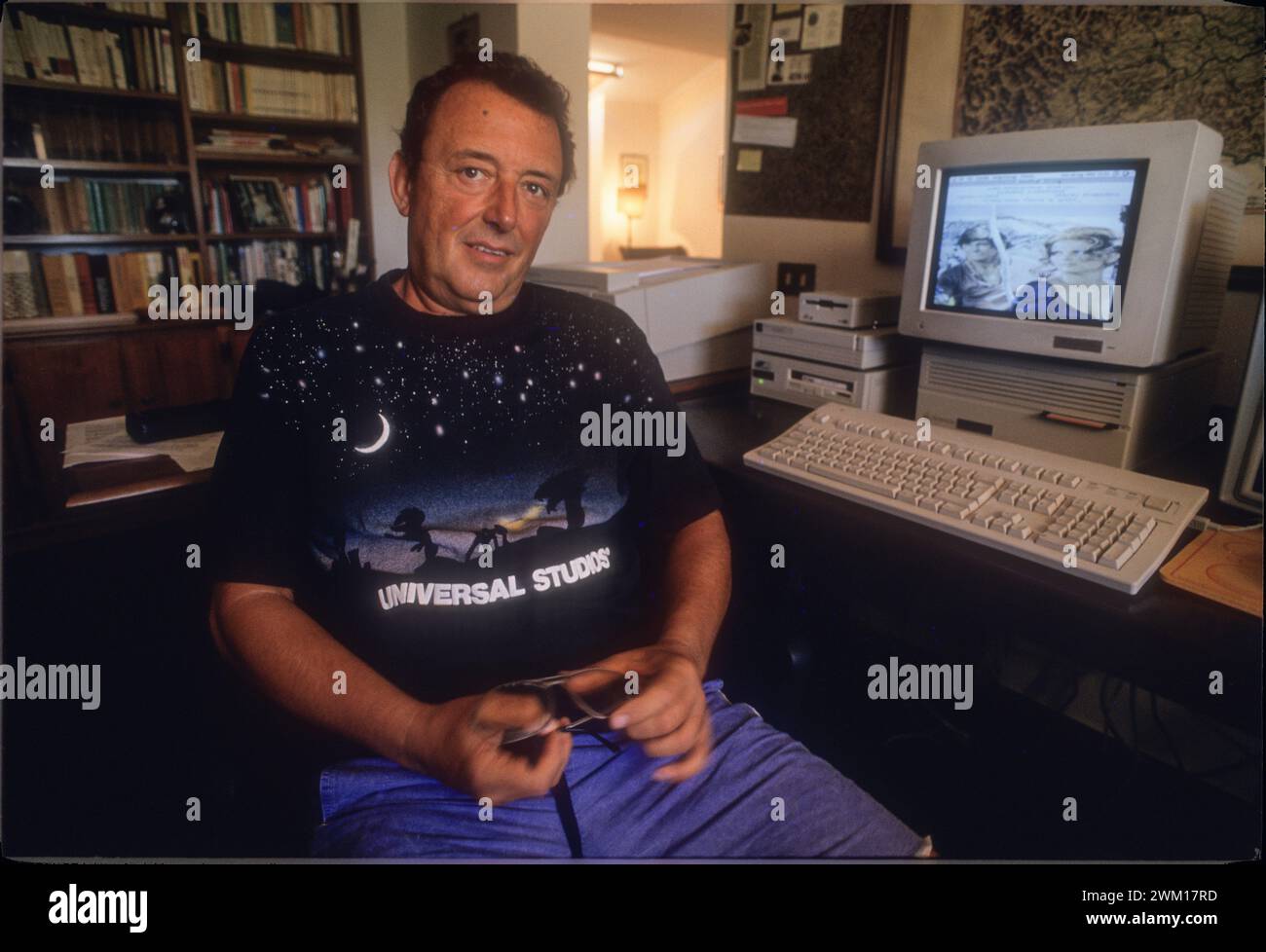 3831990 Sergio Donati in his House (1993); (add.info. Fregene (Rome