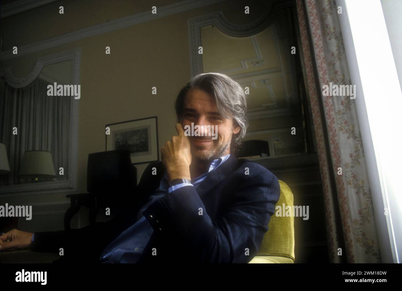 3833034 Ricky Tognazzi; (add.info.: Italian actor and director Ricky Tognazzi, 1992 / L'attore e regista Ricky Tognazzi, 1992); © Marcello Mencarini. All rights reserved 2024. Stock Photo