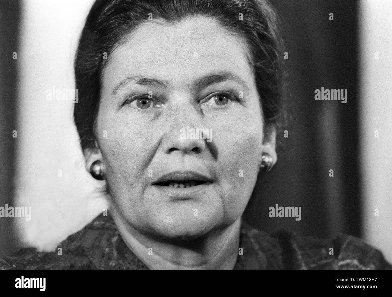 La Donna Convertita Dal Redentore 3833065 Simon Veil; (add.info.: French politician Simone Veil (1979