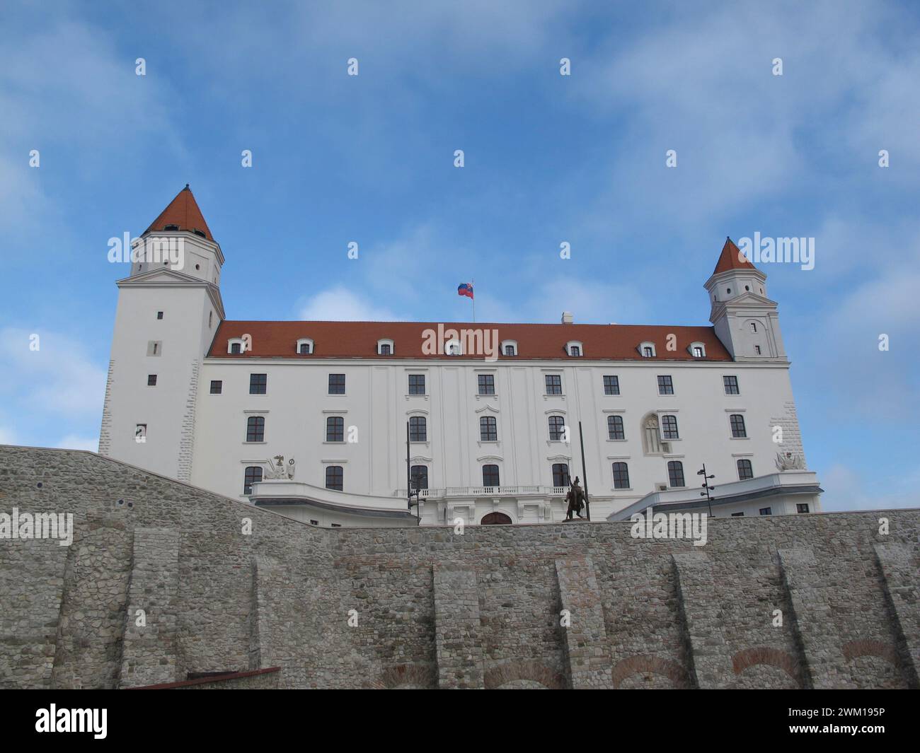 4065557 The Bratislava Castle, 2010; (add.info.: Bratislava Il Castello di Bratislava, 2010); © Marcello Mencarini. All rights reserved 2024. Stock Photo