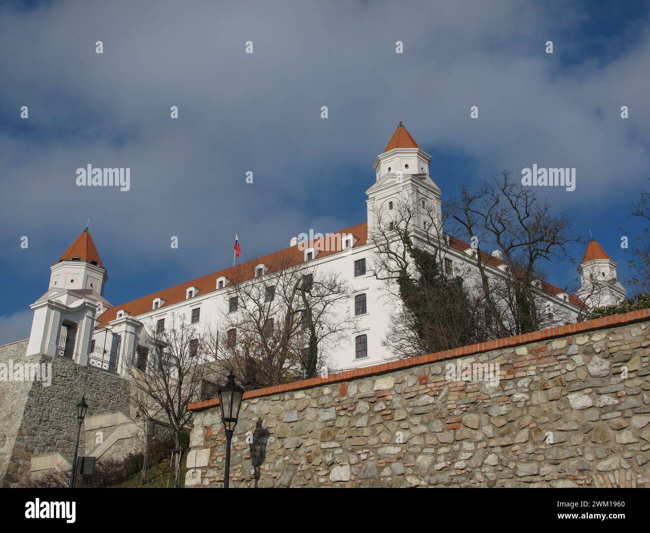 4065556 Bratislava, 2010. Bratislava Castle; (add.info.: Bratislava Bratislava, 2010. Castello di Bratislava); © Marcello Mencarini. All rights reserved 2024. Stock Photo