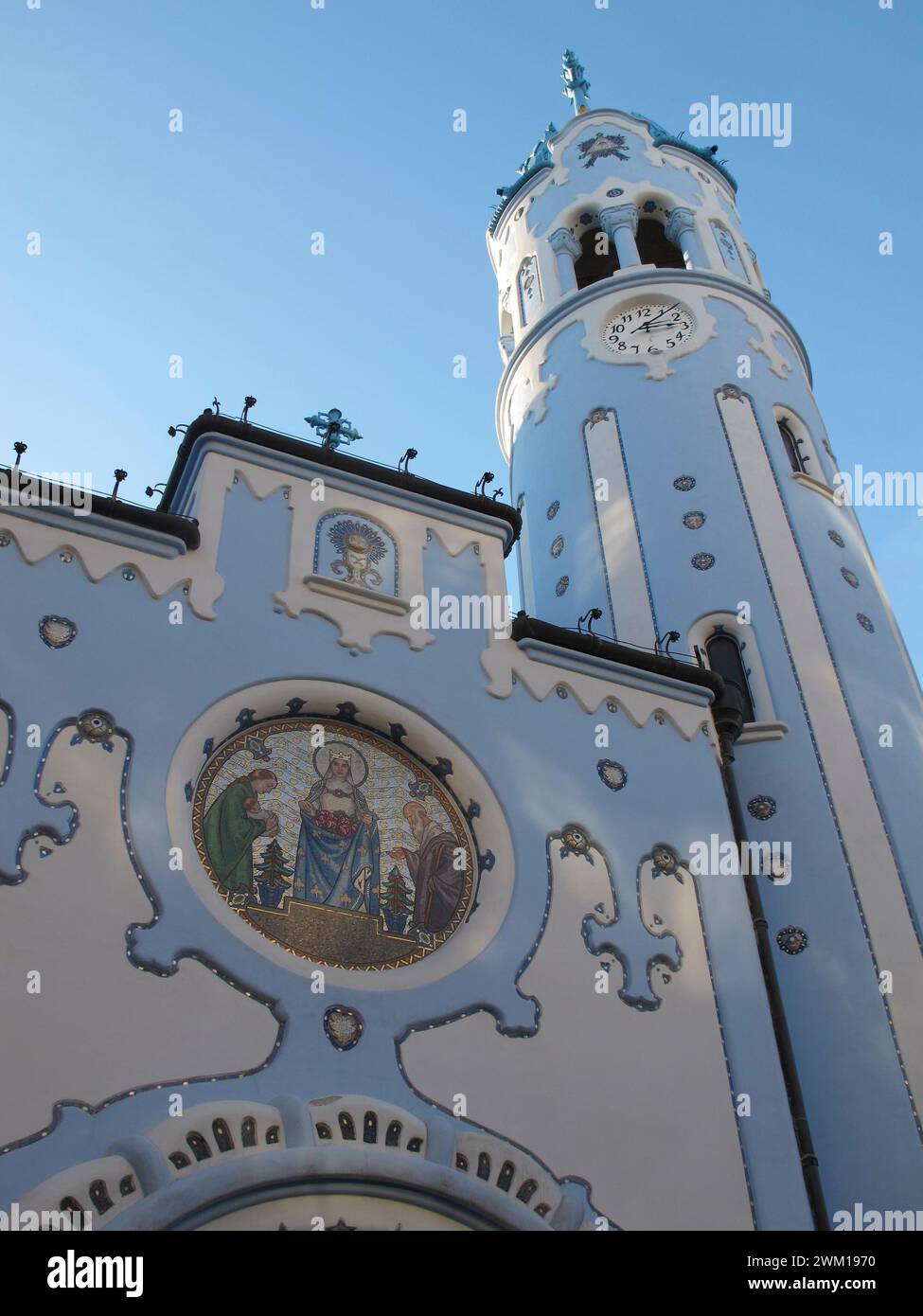 Chiesa si s elisabetta hi-res stock photography and images - Alamy