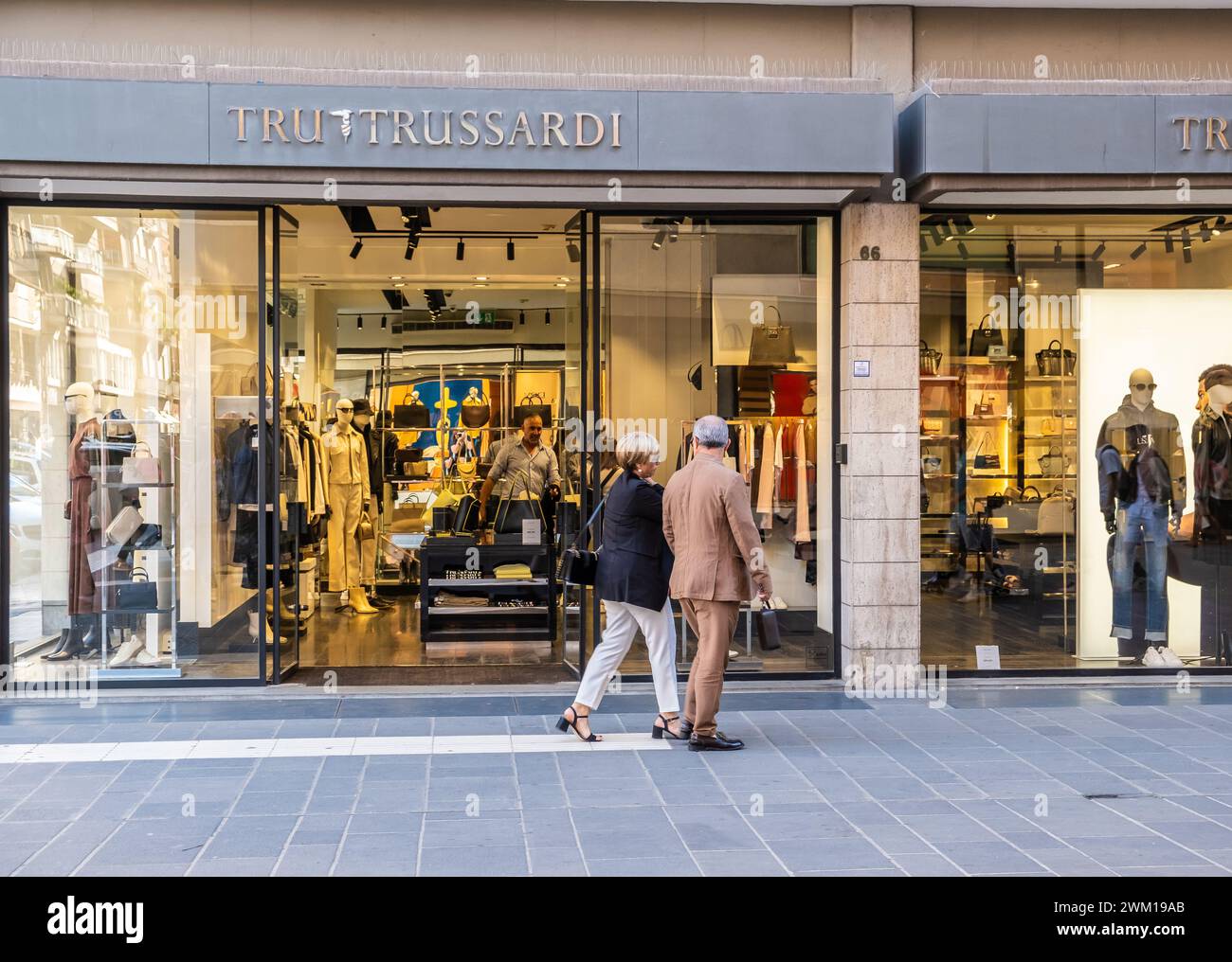 Trussardi store hi res stock photography and images Alamy
