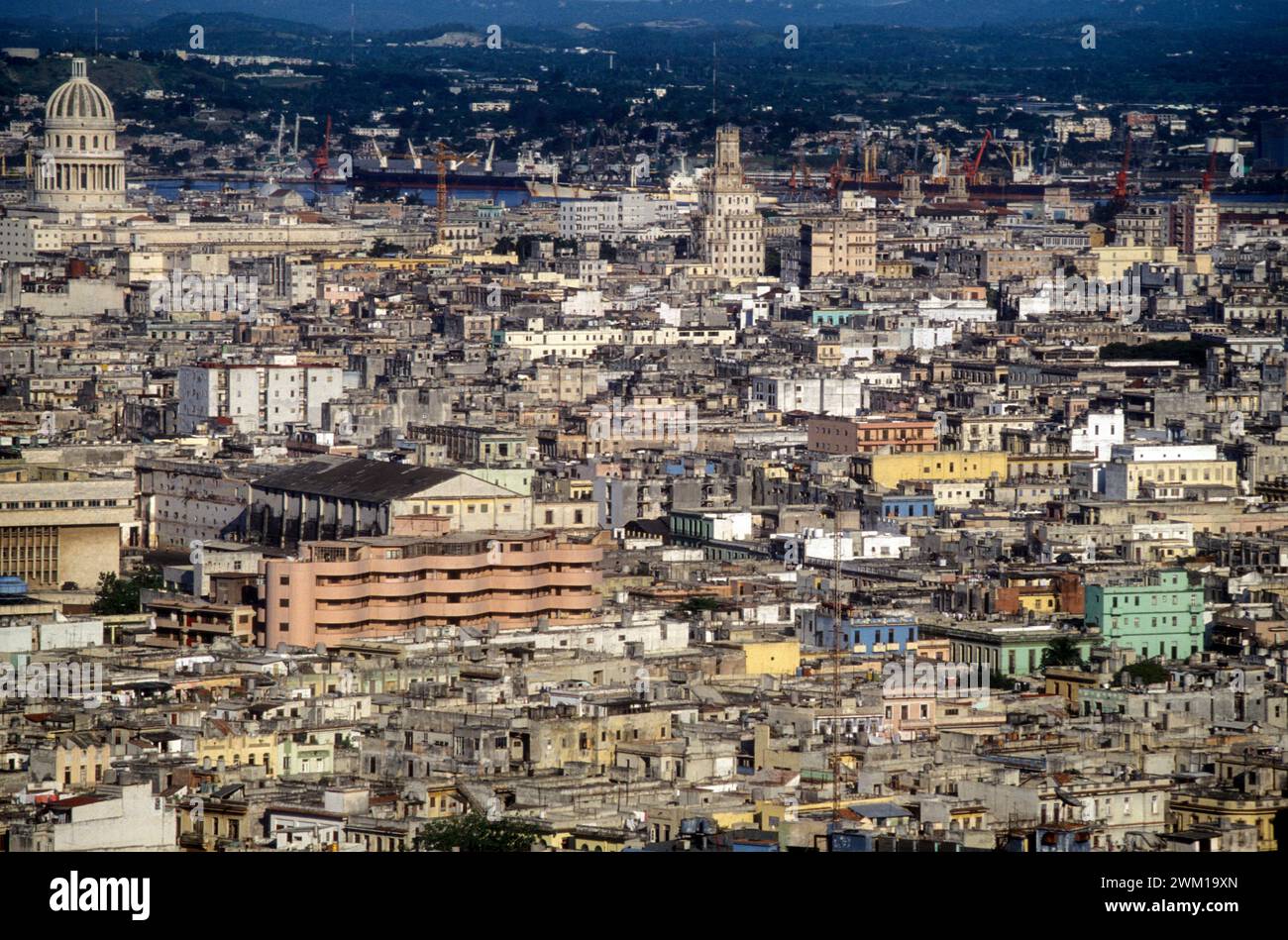 4065878 Cuba, 1999. View of Havana; (add.info.: Cuba, 1999. View of Havana  Cuba, 1999. Panorama dell'Avana); © Marcello Mencarini. All rights reserved 2024. Stock Photo