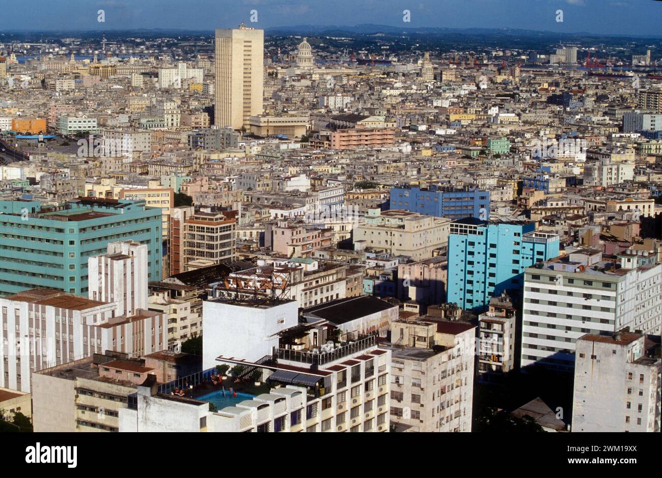 4065876 Cuba, 1999. View of Havana; (add.info.: Cuba, 1999. View of Havana  Cuba, 1999. Panorama dell'Avana); © Marcello Mencarini. All rights reserved 2024. Stock Photo