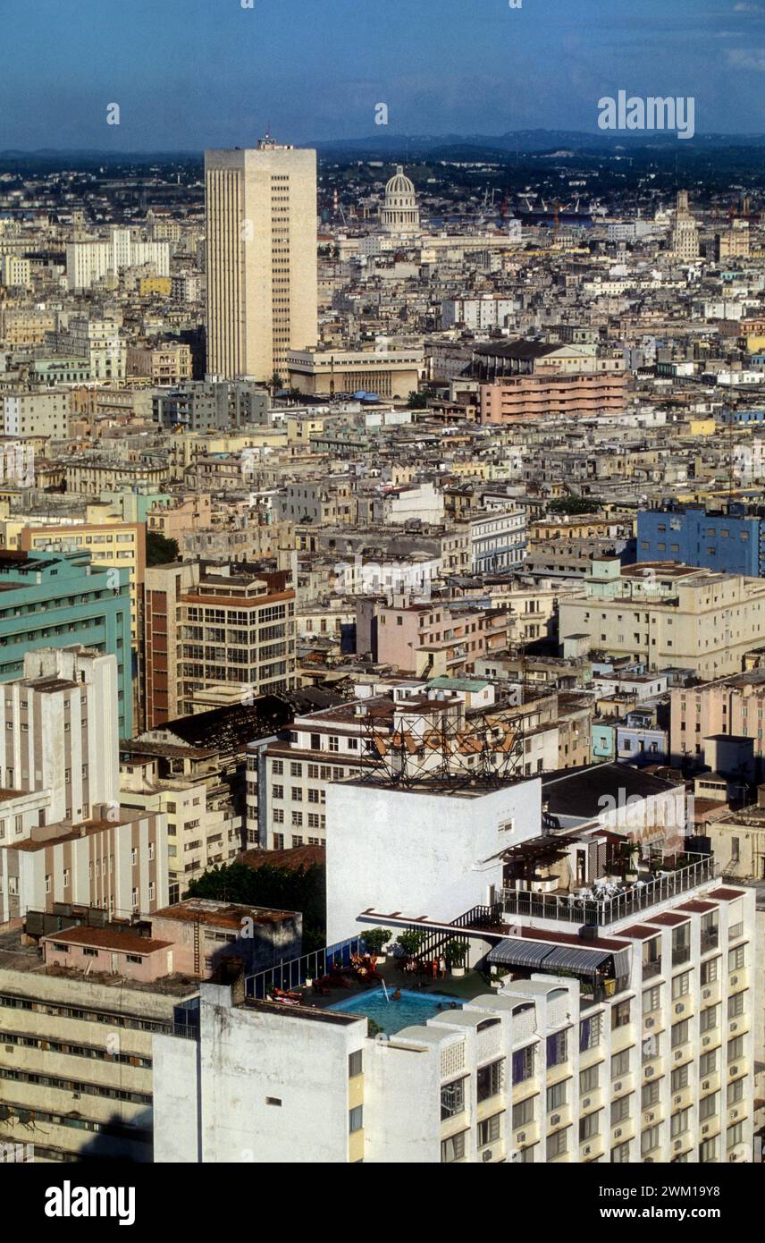 4065879 Cuba, 1999. View of Havana; (add.info.: Cuba, 1999. View of Havana  Cuba, 1999. Panorama dell'Avana); © Marcello Mencarini. All rights reserved 2024. Stock Photo