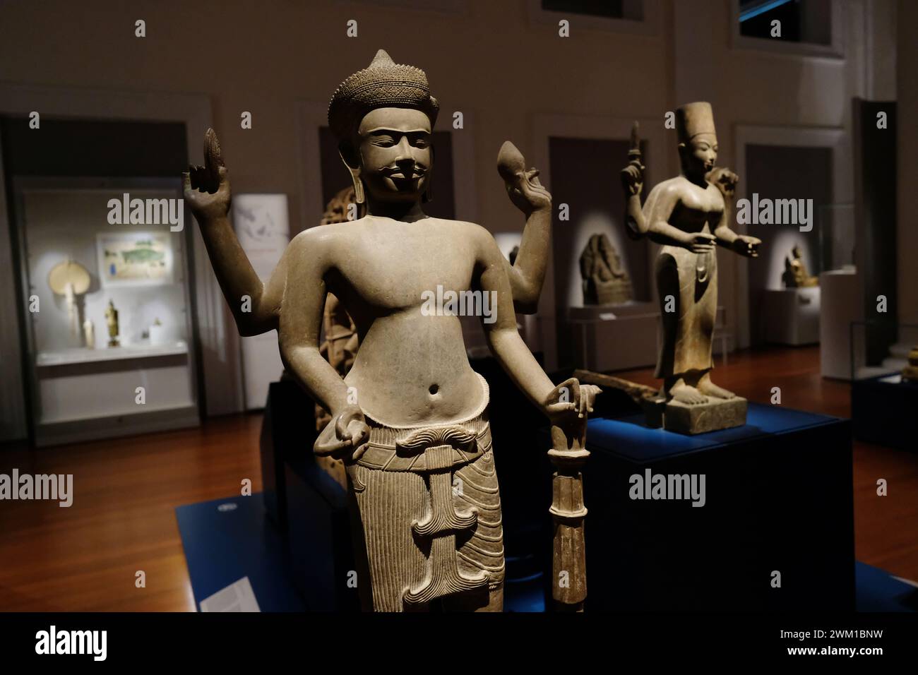 Singapore's National Museum of Asian Antiquities and Decorative Art Stock Photo