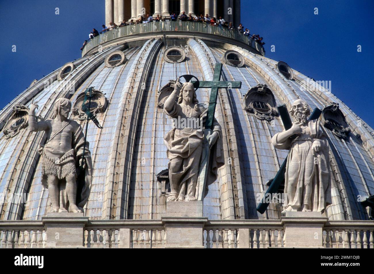 Cupola di roma italia cupola hires stock photography and images Alamy