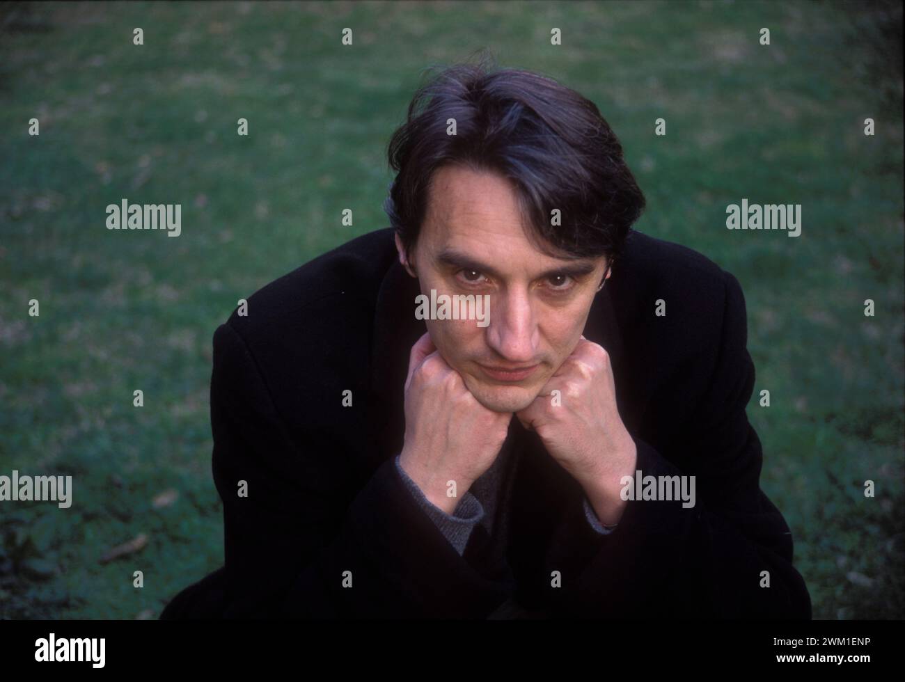 4068050 Italian director Mimmo Calopresti (about 1995) (photo); (add.info.: Il regista Mimmo Calopresti (1995 circa)); © Marcello Mencarini. All rights reserved 2024. Stock Photo