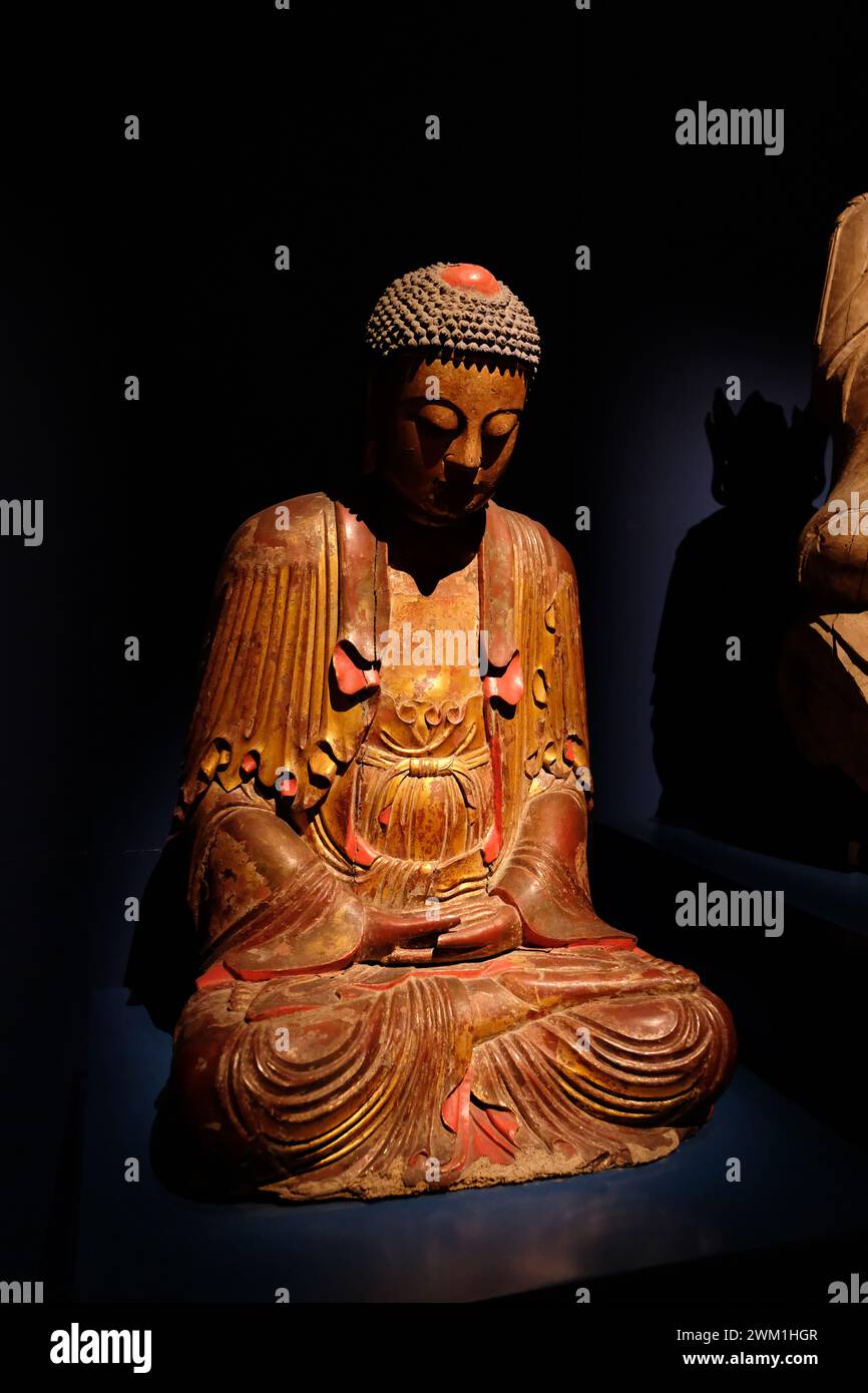 Singapore's National Museum of Asian Antiquities and Decorative Art Stock Photo