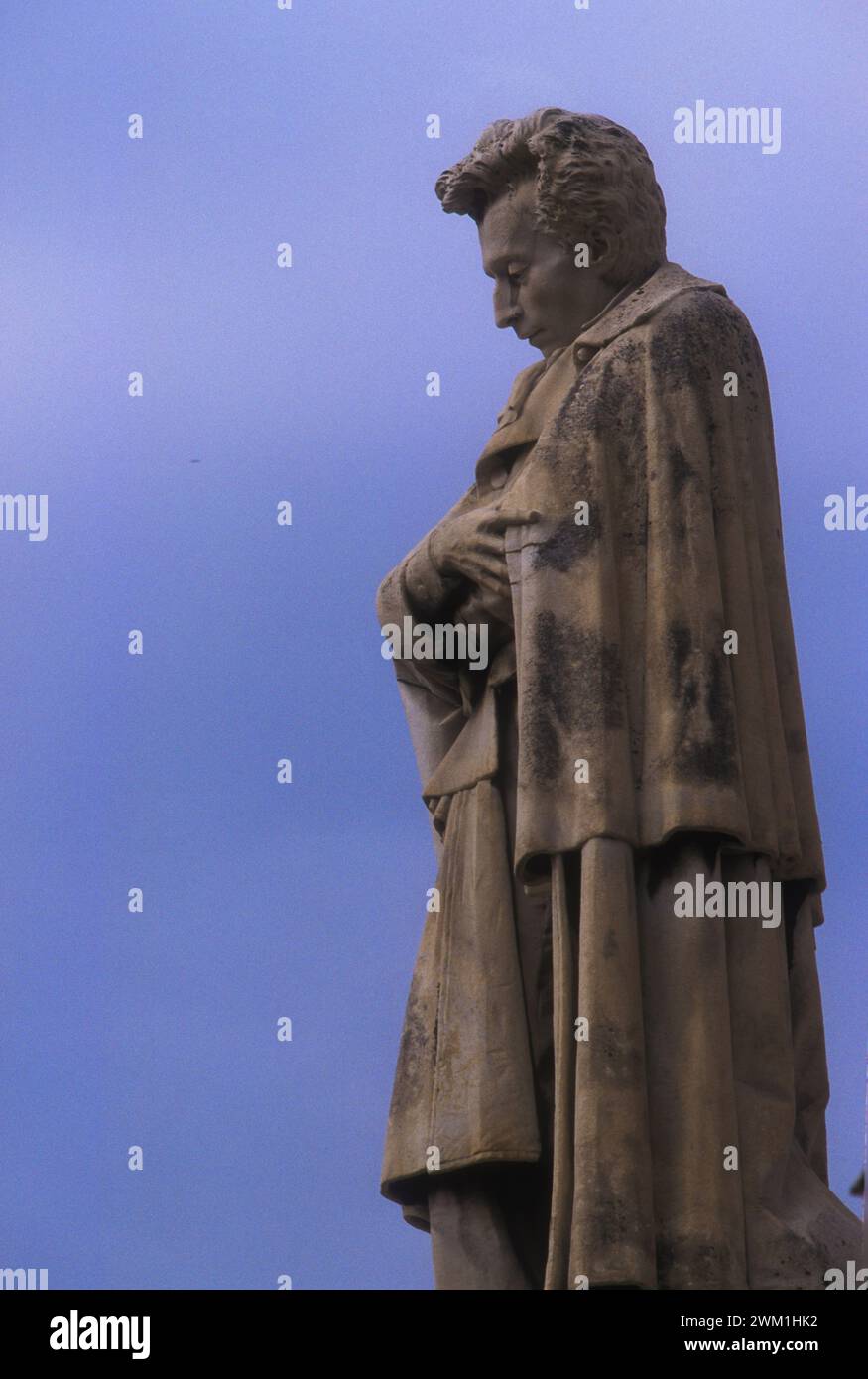 4069236 Recanati, Monument To Giacomo Leopardi By Giorgio Panichi In