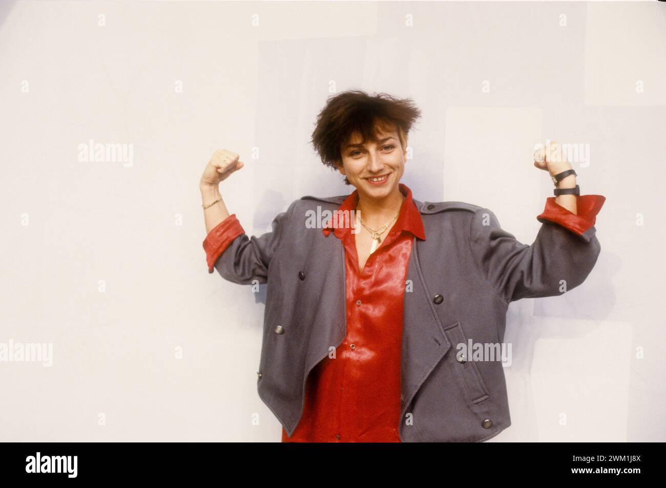 4069582 Italian rock singer-songwriter Gianna Nannini (about 1985 ...