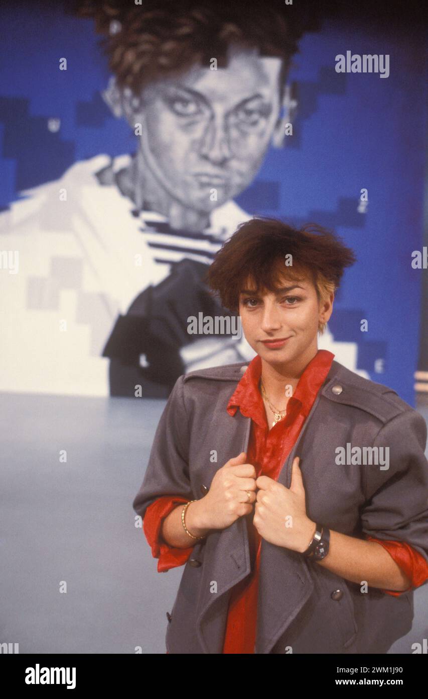4069583 Italian rock singer-songwriter Gianna Nannini (about 1985 ...