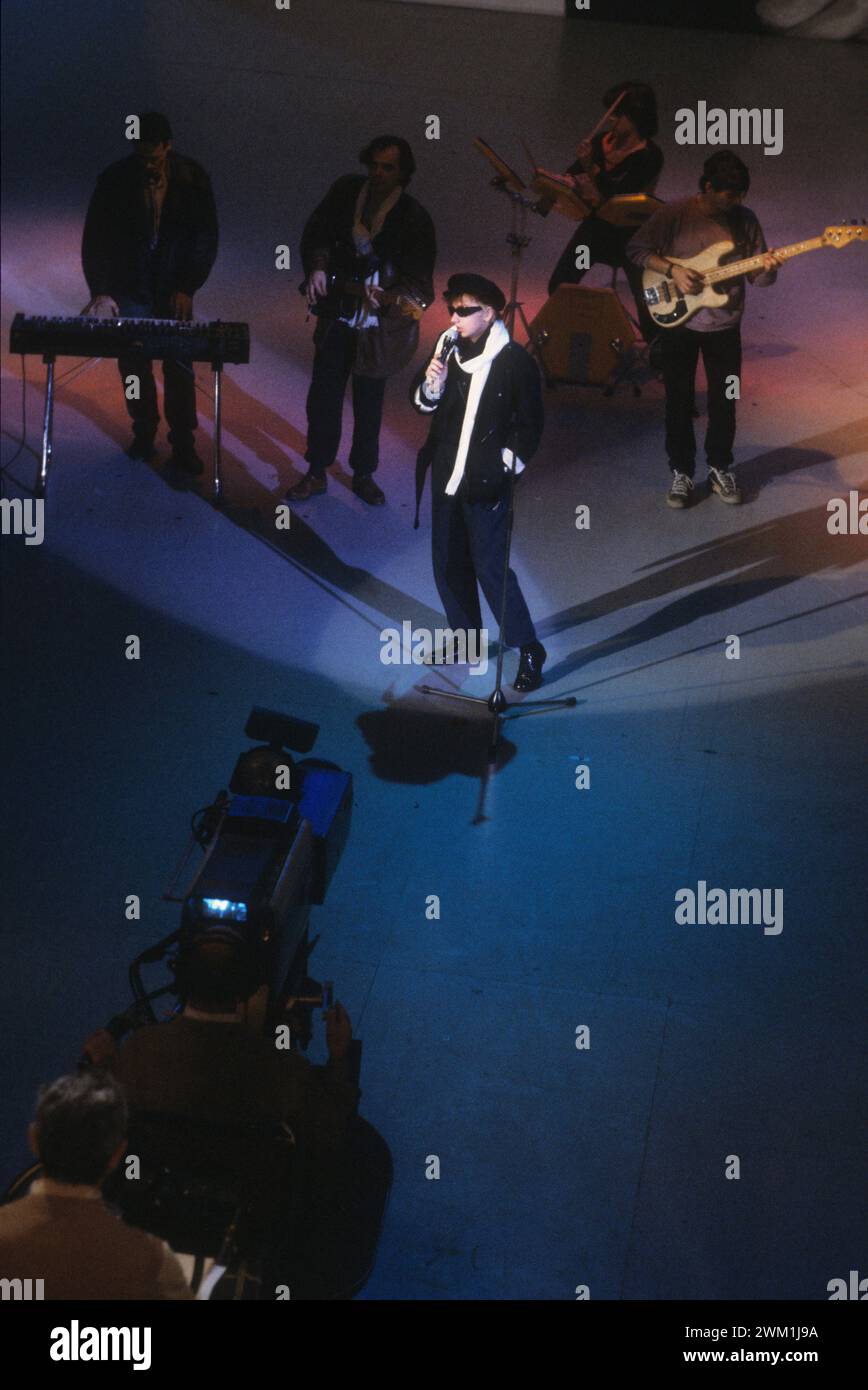 4069586 Italian rock singer-songwriter Gianna Nannini (about 1985 ...