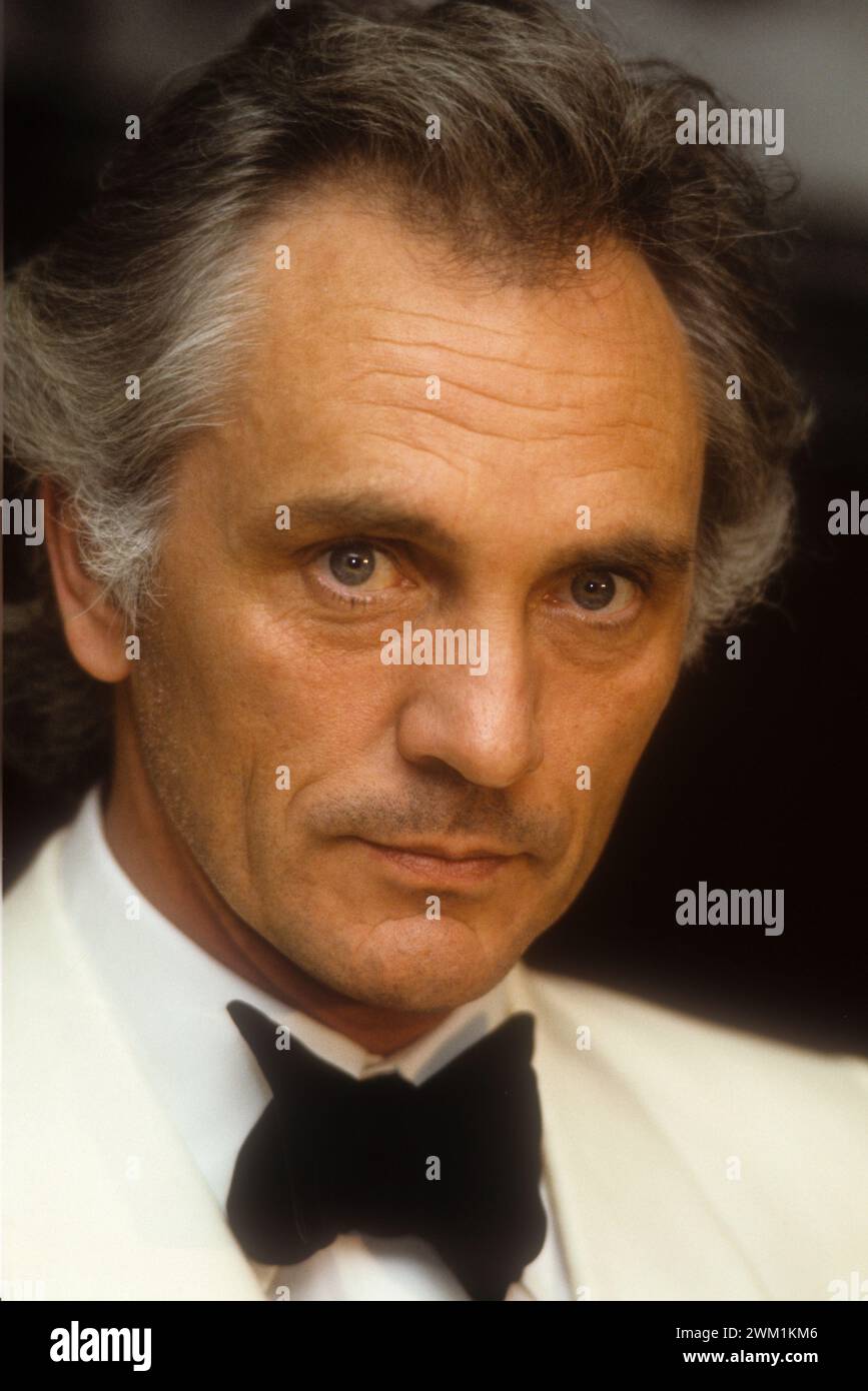 4070196 British actor Terence Stamp (about 1985) (photo); (add.info.: L'attore inglese Terence Stamp (1985 circa)); © Marcello Mencarini. All rights reserved 2024. Stock Photo